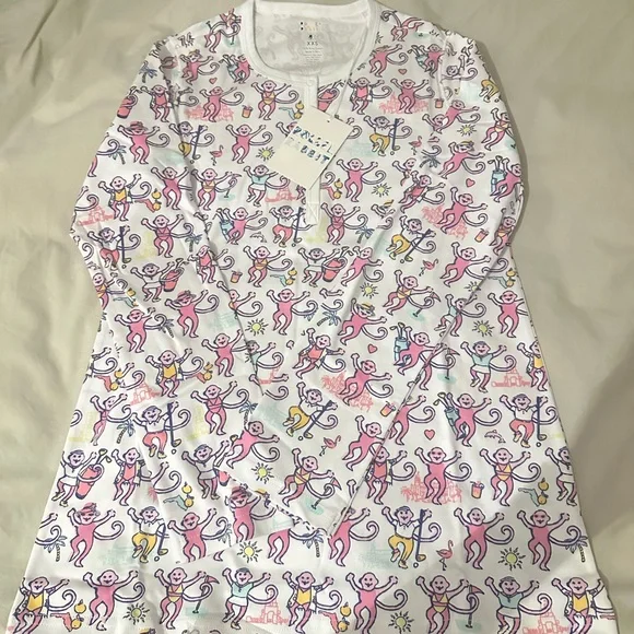 Roller Rabbit palm beach Pajamas set - Picture 3 of 3